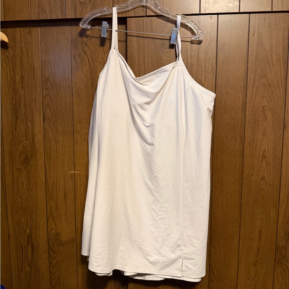Old Navy Active Powersoft White Athletic
Dress